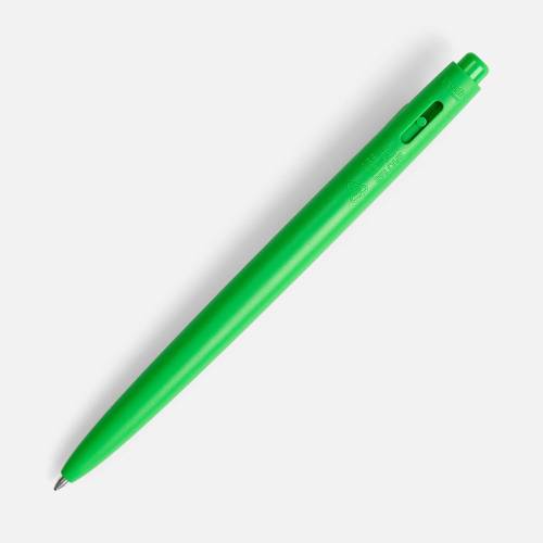 Ручка шариковая Prodir DS11 PMP, зеленая фото 4 Ручка шариковая Prodir DS11 PMP, зеленая фото 4