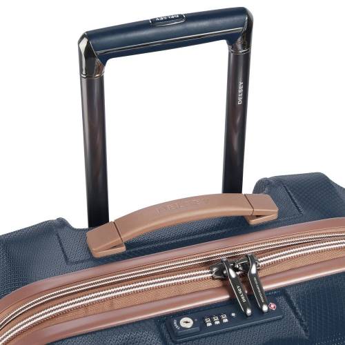 Чемодан St Tropez S, синий фото 6