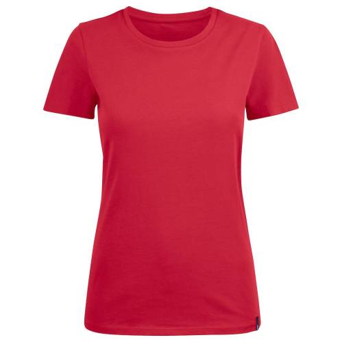 Футболка женская Ladies American U, красная фото 2 Футболка женская Ladies American U, красная фото 2