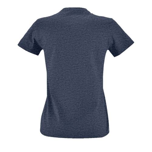 Футболка женская Imperial Fit Women, синий меланж фото 4 Футболка женская Imperial Fit Women, синий меланж фото 4