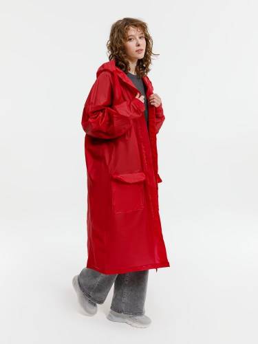 Дождевик RainDrop, красный фото 18
