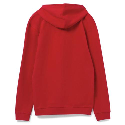 Толстовка с капюшоном унисекс Hoodie, красная фото 3 Толстовка с капюшоном унисекс Hoodie, красная фото 3