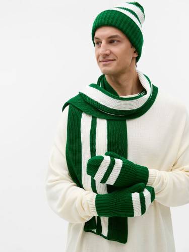 Шарф Winwear, темно-зеленый (глубокий зеленый) фото 10 Шарф Winwear, темно-зеленый (глубокий зеленый) фото 10
