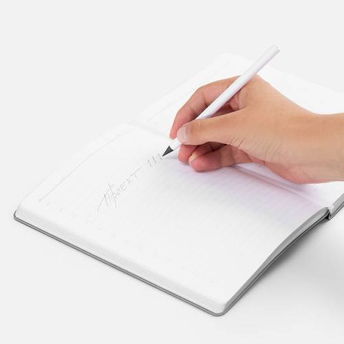 Вечный карандаш Carton Inkless, белый фото 6 Вечный карандаш Carton Inkless, белый фото 6