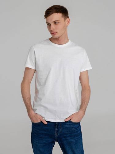 Футболка мужская Regent Fit 150, белая фото 4 Футболка мужская Regent Fit 150, белая фото 4