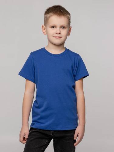 Футболка детская T-Bolka Kids, ярко-синяя фото 6 Футболка детская T-Bolka Kids, ярко-синяя фото 6