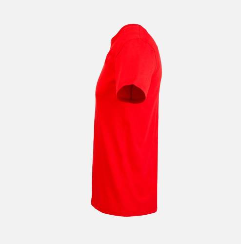 Футболка унисекс Explorer, красная фото 4 Футболка унисекс Explorer, красная фото 4
