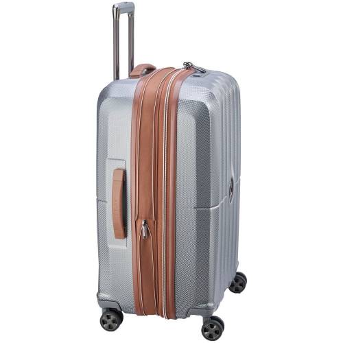 Чемодан St Tropez M, серый фото 4