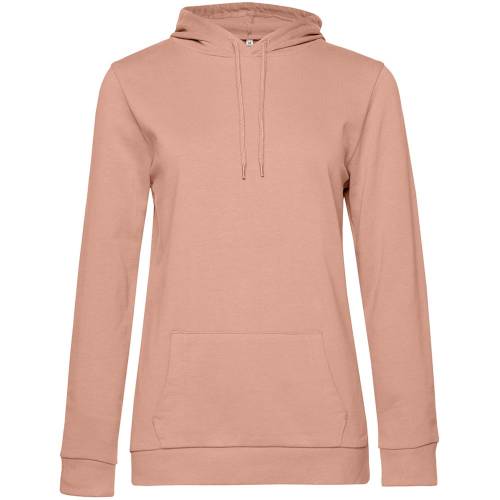 Толстовка с капюшоном женская Hoodie, бежевая (nude) фото 2 Толстовка с капюшоном женская Hoodie, бежевая (nude) фото 2