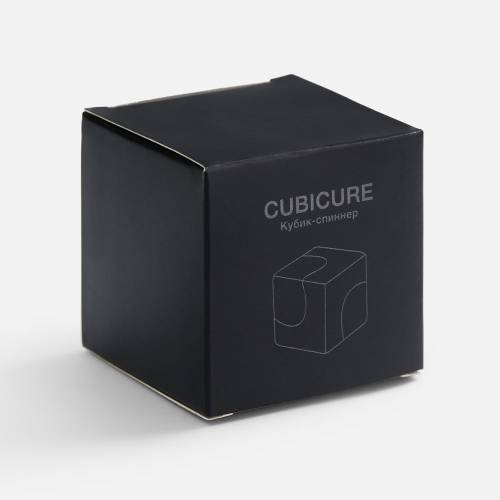 Кубик-спиннер Cubicure, черный фото 8 Кубик-спиннер Cubicure, черный фото 8
