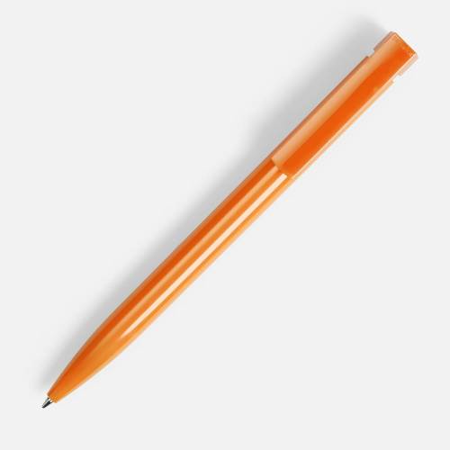 Ручка шариковая Liberty Polished, оранжевая фото 4 Ручка шариковая Liberty Polished, оранжевая фото 4