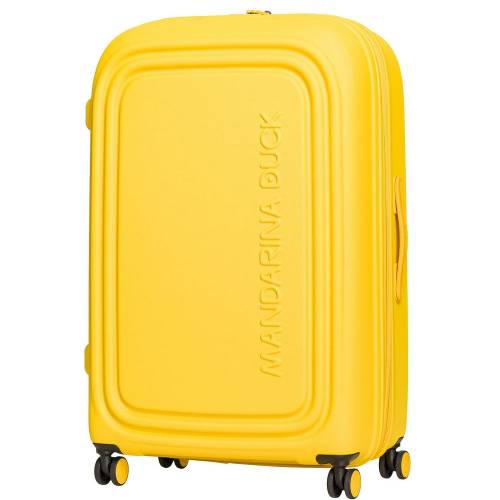 Чемодан Logoduck XL, желтый фото 2 Чемодан Logoduck XL, желтый фото 2