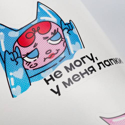 Наклейки бумажные Sticker Pack на заказ, M фото 6 Наклейки бумажные Sticker Pack на заказ, M фото 6