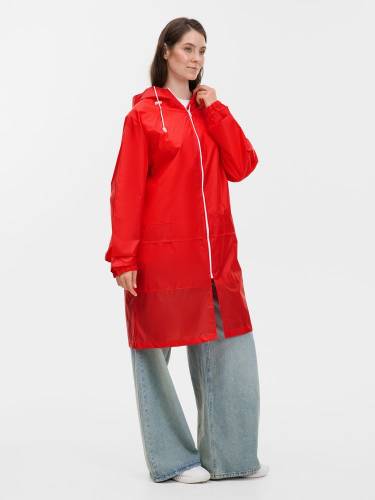 Дождевик Rainman Zip Pro, красный фото 9