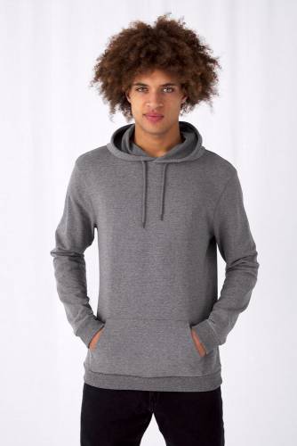 Толстовка с капюшоном унисекс Hoodie, темно-серая фото 7 Толстовка с капюшоном унисекс Hoodie, темно-серая фото 7