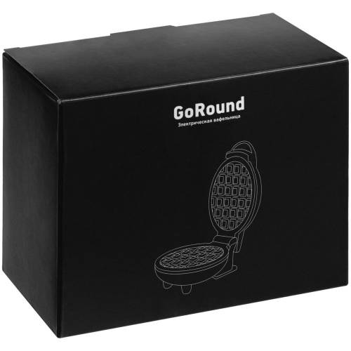 Электрическая вафельница GoRound, белая фото 10 Электрическая вафельница GoRound, белая фото 10