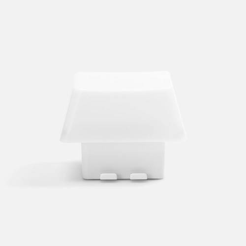 Светильник с подставкой для смартфона Knoppi, белый фото 5 Светильник с подставкой для смартфона Knoppi, белый фото 5
