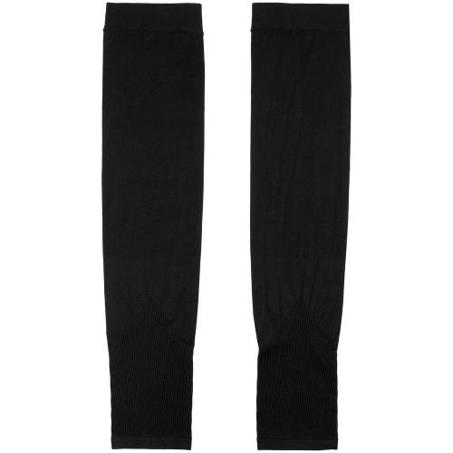 Рукава спортивные Flexor, черные фото 4