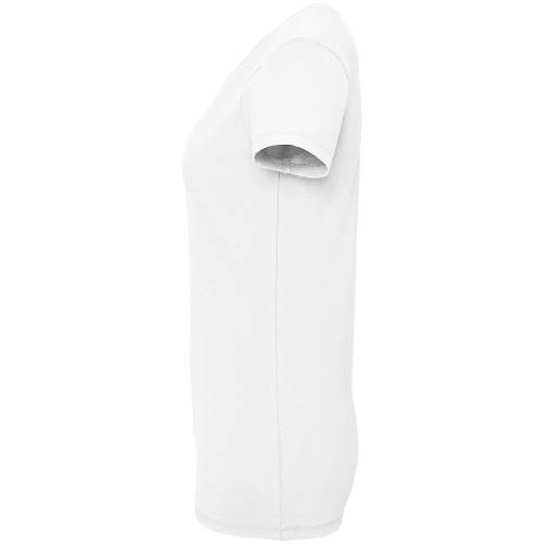 Футболка женская Millenium Stretch Women, белая фото 4 Футболка женская Millenium Stretch Women, белая фото 4