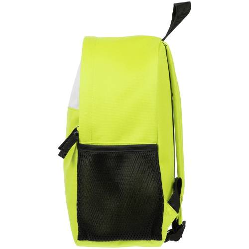 Детский рюкзак Comfit, белый с зеленым яблоком фото 4
