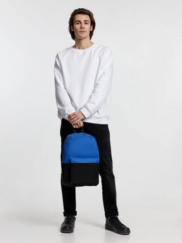 Рюкзак Base Up, черный с синим фото 9 Рюкзак Base Up, черный с синим фото 9