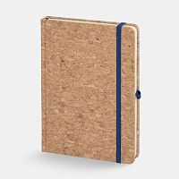Блокнот Corkfolio, синий