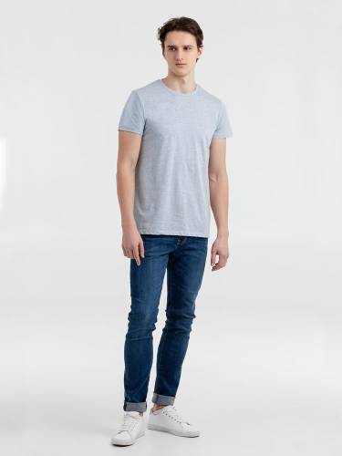 Футболка мужская Regent Fit 150, голубой меланж фото 5 Футболка мужская Regent Fit 150, голубой меланж фото 5