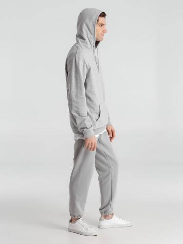 Толстовка с капюшоном унисекс Hoodie, серый меланж фото 11 Толстовка с капюшоном унисекс Hoodie, серый меланж фото 11