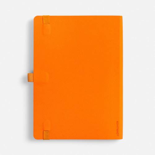 Ежедневник Peel Flex, недатированный, оранжевый фото 4 Ежедневник Peel Flex, недатированный, оранжевый фото 4