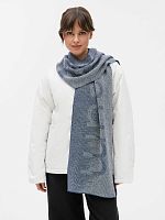 Шарф Denim XL на заказ, полушерсть