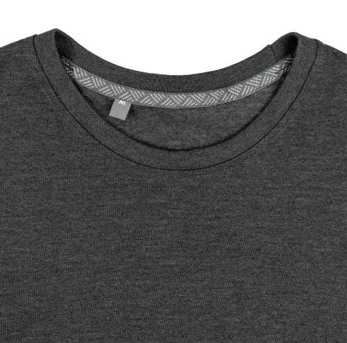 Футболка унисекс Firm Wear, черный меланж фото 5 Футболка унисекс Firm Wear, черный меланж фото 5