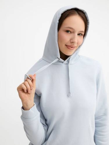 Толстовка женская Spencer Women, голубая фото 8 Толстовка женская Spencer Women, голубая фото 8
