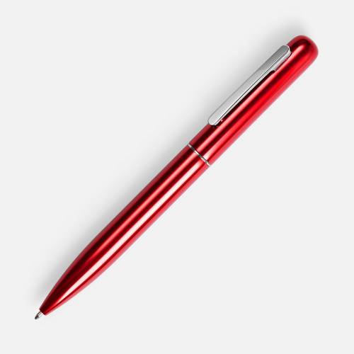 Ручка шариковая Scribo, красная фото 2 Ручка шариковая Scribo, красная фото 2