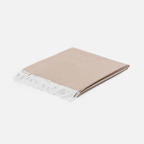 Плед «Бергамо», бежевый фото 2