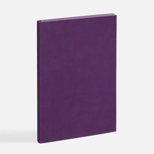 Ежедневник Flat ver.2, недатированный, фиолетовый фото 4 Ежедневник Flat ver.2, недатированный, фиолетовый фото 4