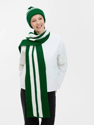 Шапка Winwear, темно-зеленая (глубокий зеленый) фото 13 Шапка Winwear, темно-зеленая (глубокий зеленый) фото 13