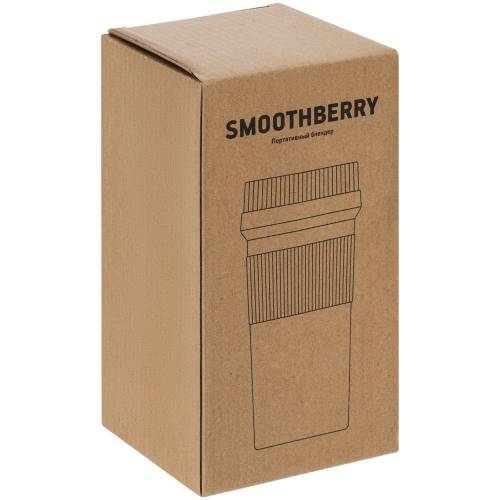 Портативный блендер Smoothberry, белый фото 9 Портативный блендер Smoothberry, белый фото 9