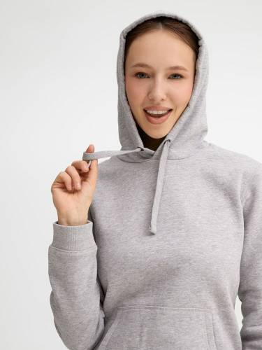 Толстовка женская Spencer Women, серый меланж фото 9 Толстовка женская Spencer Women, серый меланж фото 9