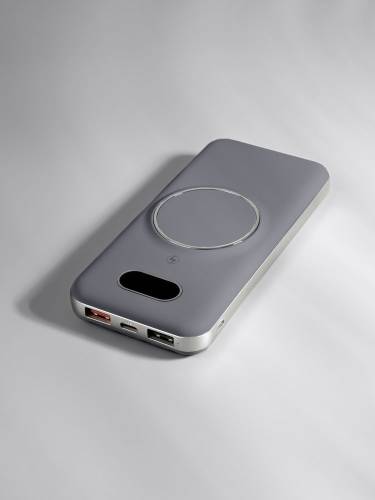 Внешний аккумулятор Omni Pro 10000 мАч, серый фото 10