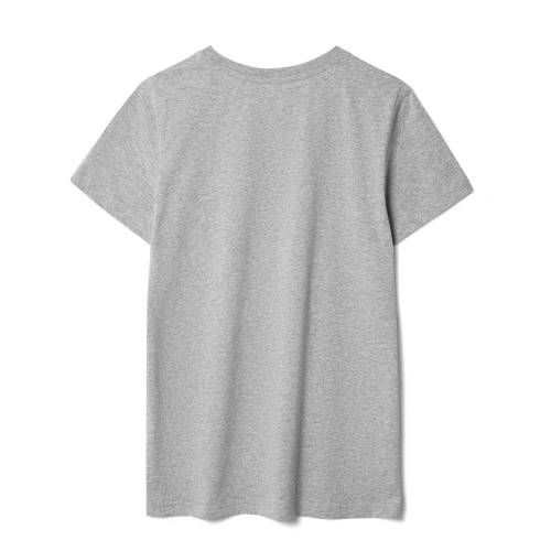 Футболка женская T-bolka Stretch Lady, серый меланж фото 3 Футболка женская T-bolka Stretch Lady, серый меланж фото 3