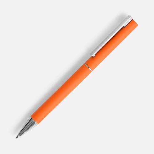 Ручка шариковая Blade Soft Touch, оранжевая фото 2 Ручка шариковая Blade Soft Touch, оранжевая фото 2