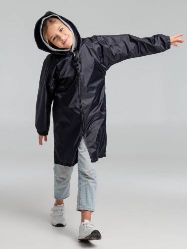 Дождевик детский Rainman Kids, темно-синий фото 6