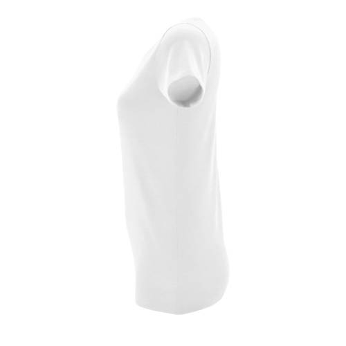 Футболка женская Regent Fit Women, белая фото 4