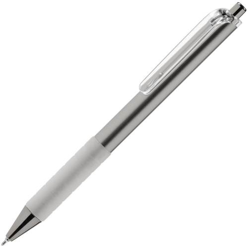 Ручка шариковая Easy Grip, серебристая Ручка шариковая Easy Grip, серебристая