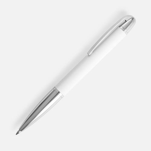 Ручка шариковая Arc Soft Touch, белая фото 2 Ручка шариковая Arc Soft Touch, белая фото 2