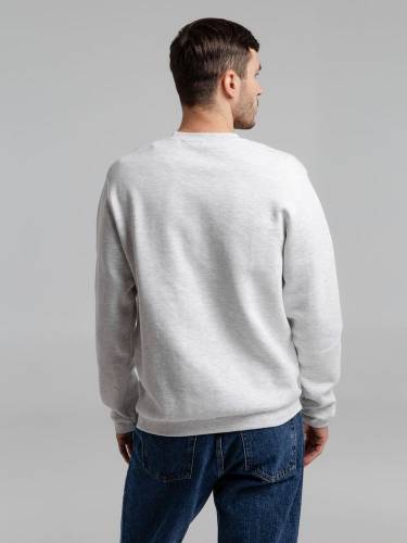 Толстовка Spider 260, светлый меланж фото 7 Толстовка Spider 260, светлый меланж фото 7