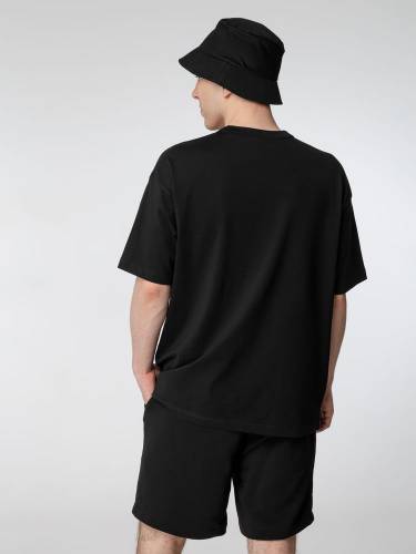 Футболка оверсайз мужская Boxy Men, черная фото 6 Футболка оверсайз мужская Boxy Men, черная фото 6