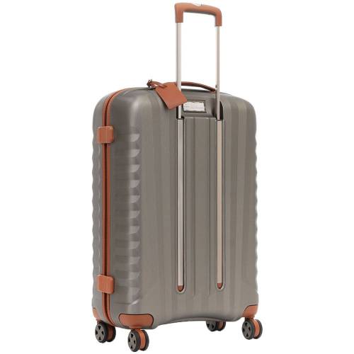 Чемодан E-Lite M, бежевый фото 3