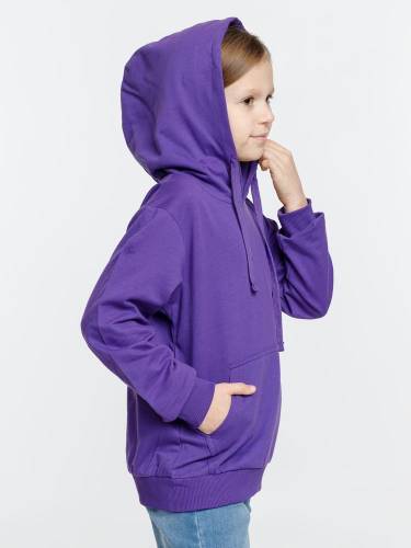 Худи детское Kirenga Kids 2.0, фиолетовое фото 5 Худи детское Kirenga Kids 2.0, фиолетовое фото 5