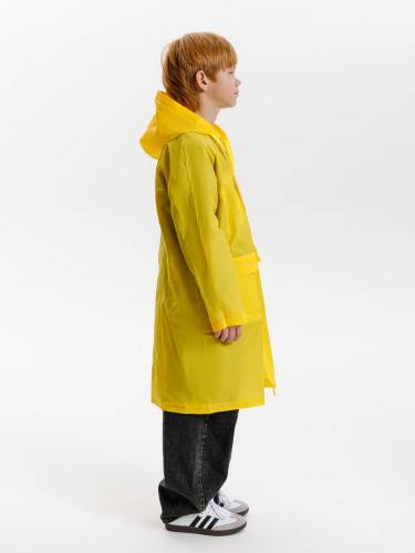 Дождевик детский RainDrop Kids, желтый фото 17